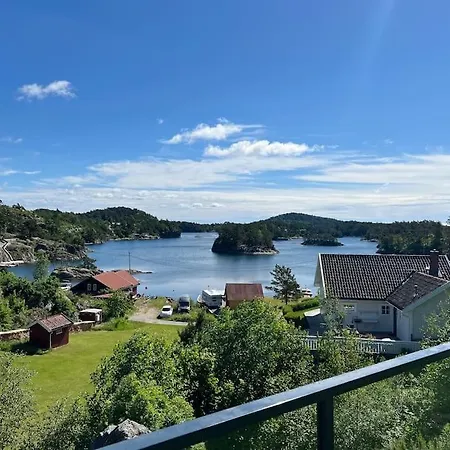 Sorlandspaerla Сasa de vacaciones Kristiansand